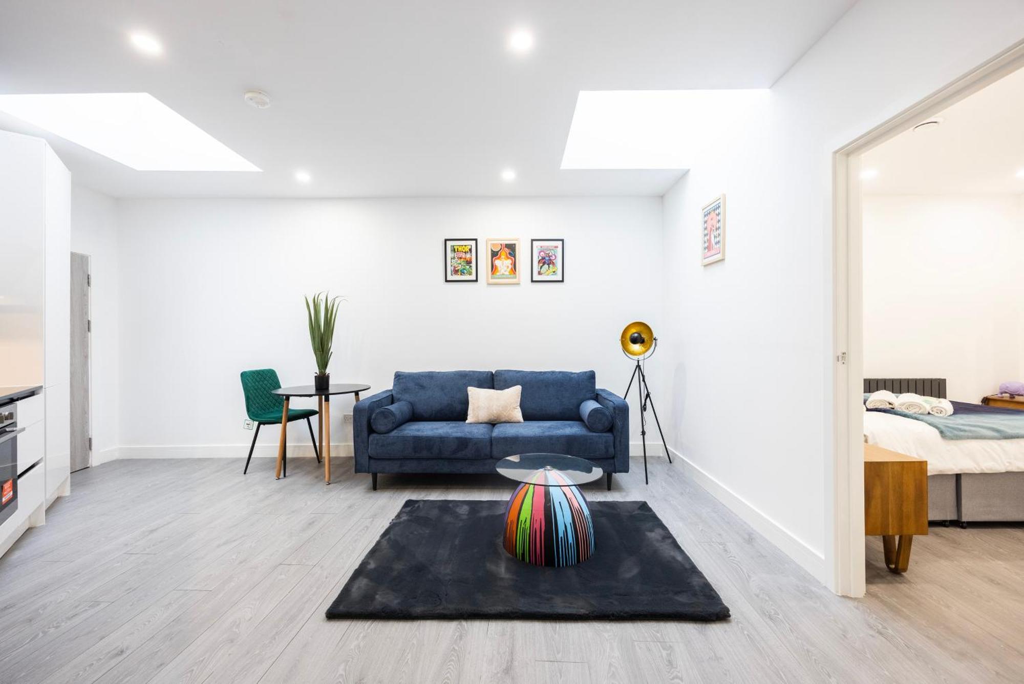 1Bedroom Flat Central London Nw6 Exteriér fotografie