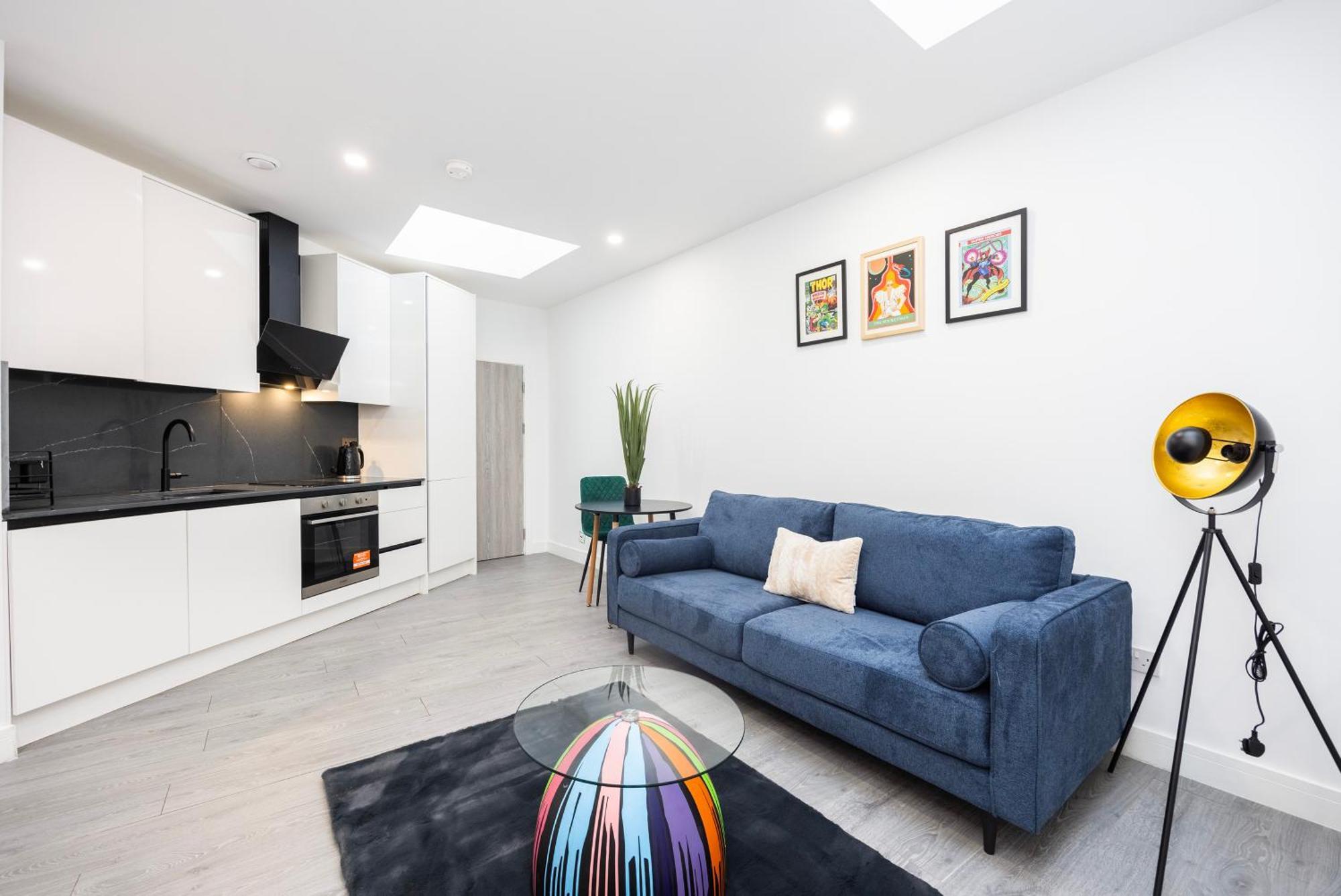 1Bedroom Flat Central London Nw6 Exteriér fotografie