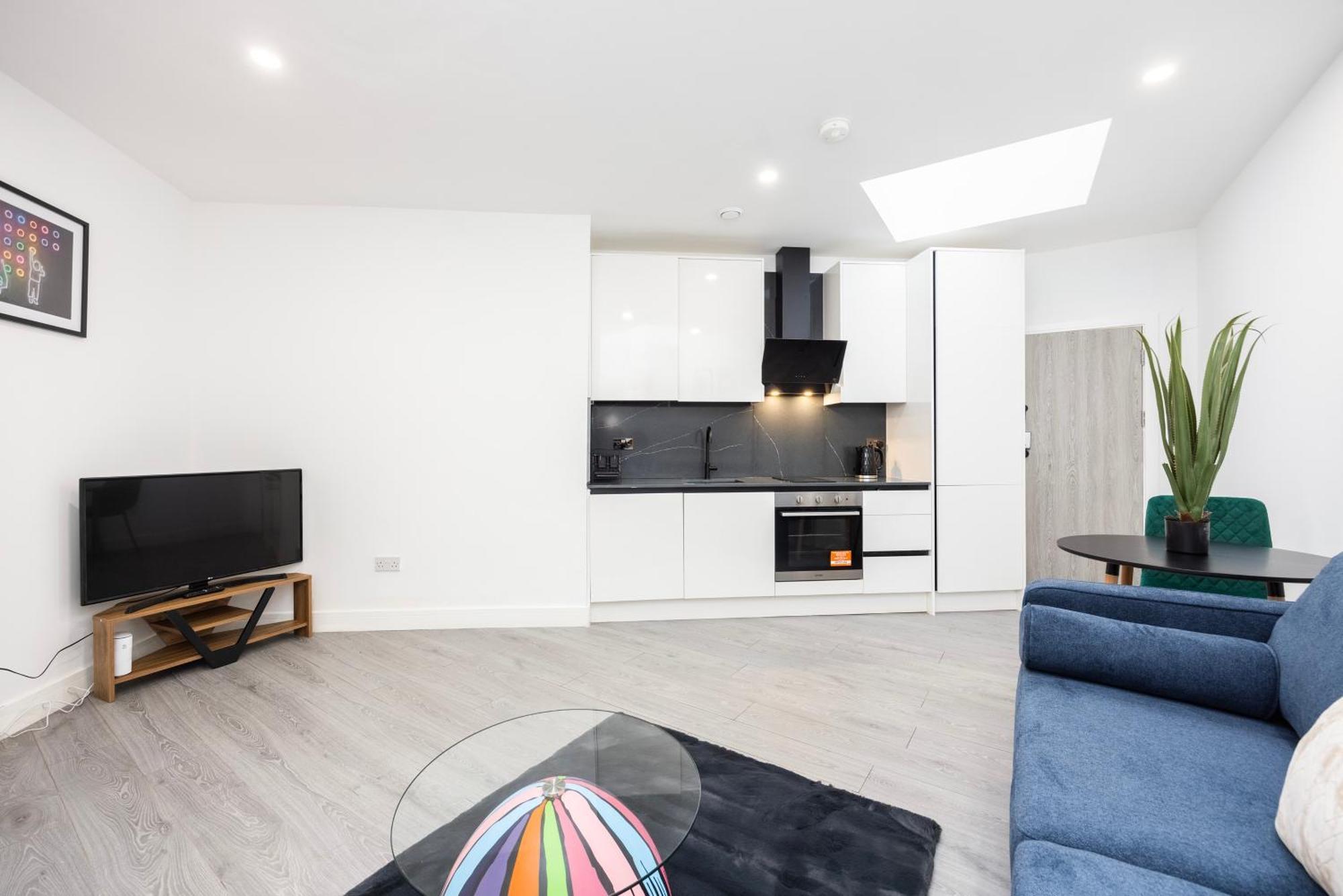 1Bedroom Flat Central London Nw6 Exteriér fotografie